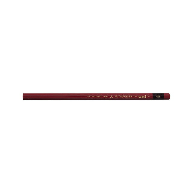 Pencil Uni 4B Rose