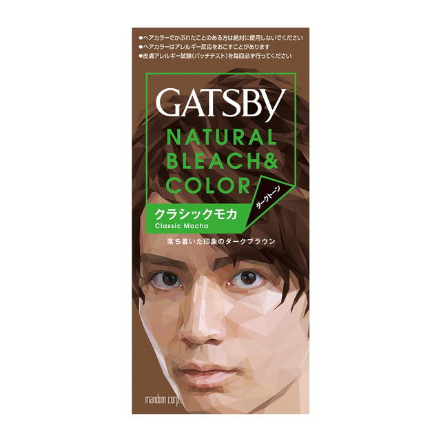 [Quasi-drug] Mandom GATSBY Natural Bleach Color Classic Mocha