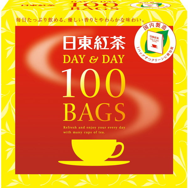 ◆日東 DAY＆DAY ティーバッグ 100P