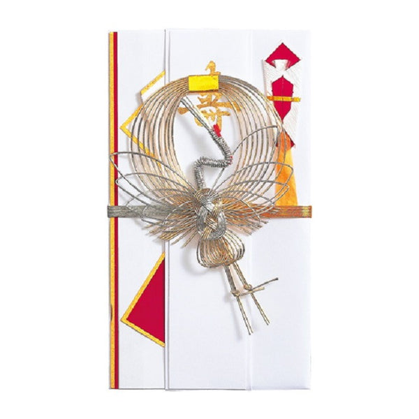 Maruai New gold seal gold silver crane 1 sheet