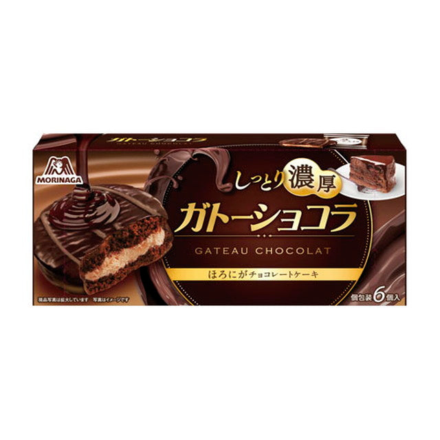 ◆森永蛋糕巧克力6块