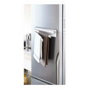 山崎実業 マグネット布巾ハンガー プレート ホワイト