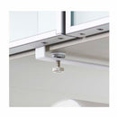 Yamazaki Business Kitchen Paper Holder Under Cabinet, Plate, White