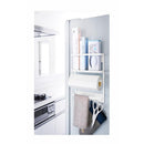 Yamazaki Industries Magnetic Refrigerator Side Rack Plate White