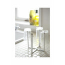 山崎実業 ポリ袋ホルダー プレート ホワイト