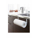 山崎実業 キッチンペーパー＆タオルハンガー プレート ホワイト