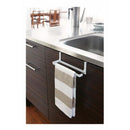 山崎実業 キッチンペーパー＆タオルハンガー プレート ホワイト