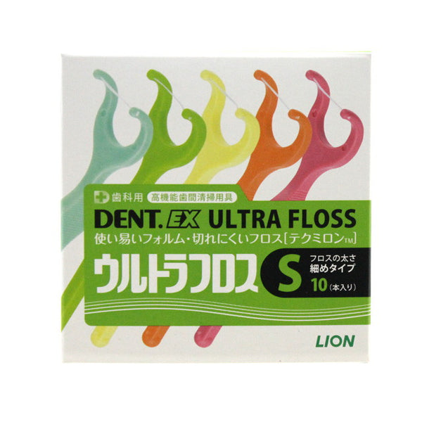 Lion DENT. (Dent) EX Ultra Floss S 10