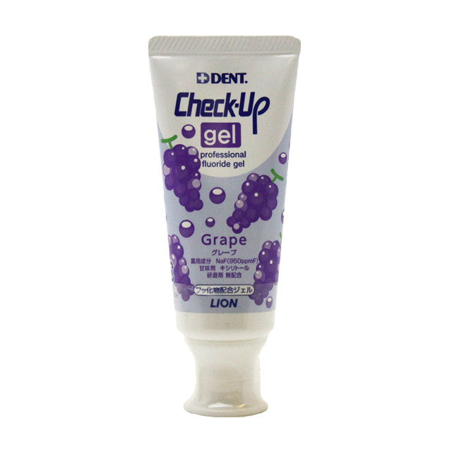 Lion DENT. (Dent) check up gel grape 60g degree