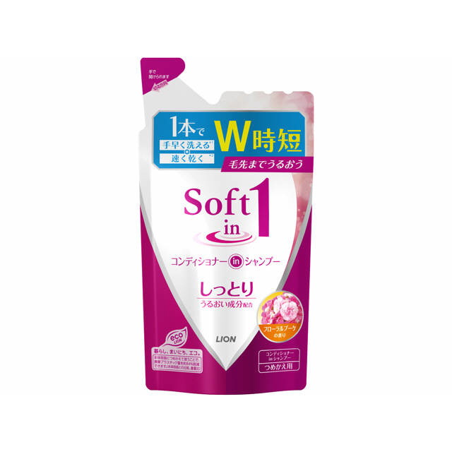 Soft in one moist refill 380ML