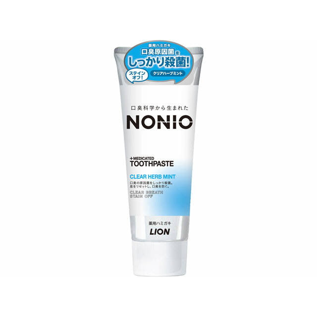 NONIO Toothpaste Clear Herb Mint 130G