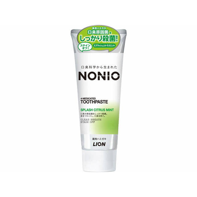 NONIO Toothpaste Splash Citrus Mint 130G