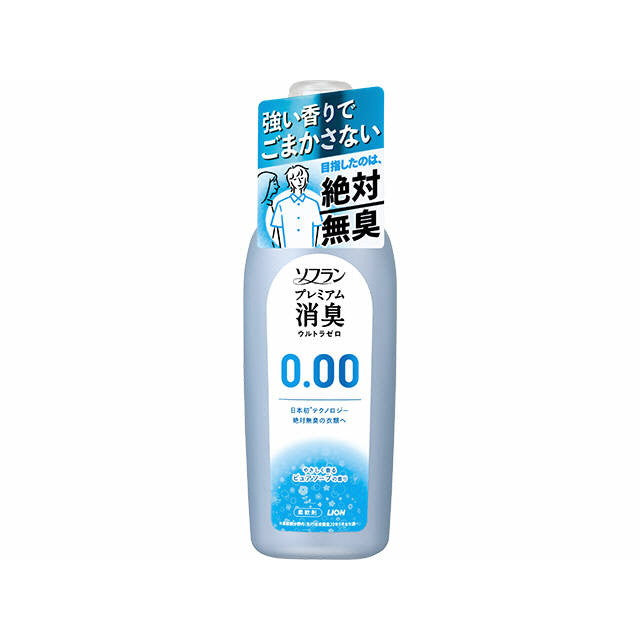 Lion Soflan Premium Deodorant Ultra Zero Body 530ml