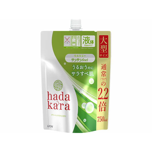 hadakara BS Liquid Smooth G Citrus Refill Large 750ml