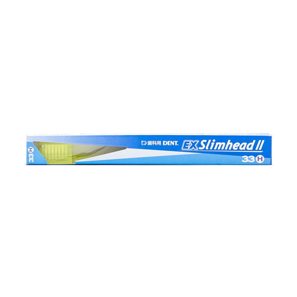 Lion DENT. (Dent) EX Slim Head Two 33H Hard Toothbrush 1 *