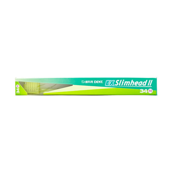 Lion DENT. (Dent) EX Slim Head Two 34M Medium Toothbrush 1 *