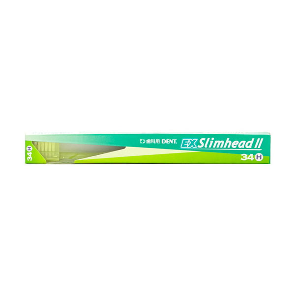 Lion DENT. (Dent) EX Slim Head Two 34H Hard Toothbrush 1 *