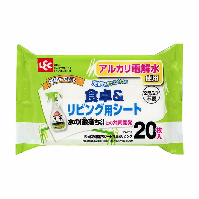 レック Ba水の激落ちシート食卓＆リビング 20枚入