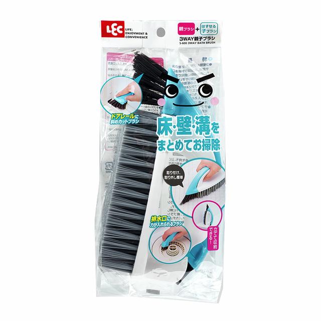 LEC 3WAY parent-child brush