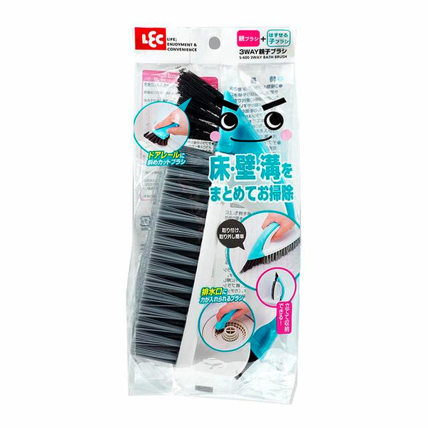 LEC 3WAY parent-child brush