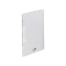 Ring File A4S 80 Milky White