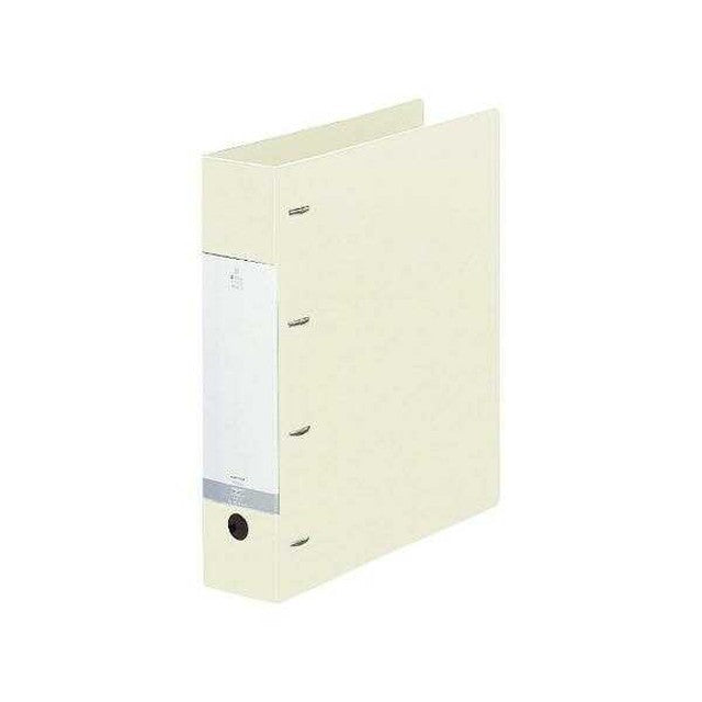 D Ring File A4 4H White