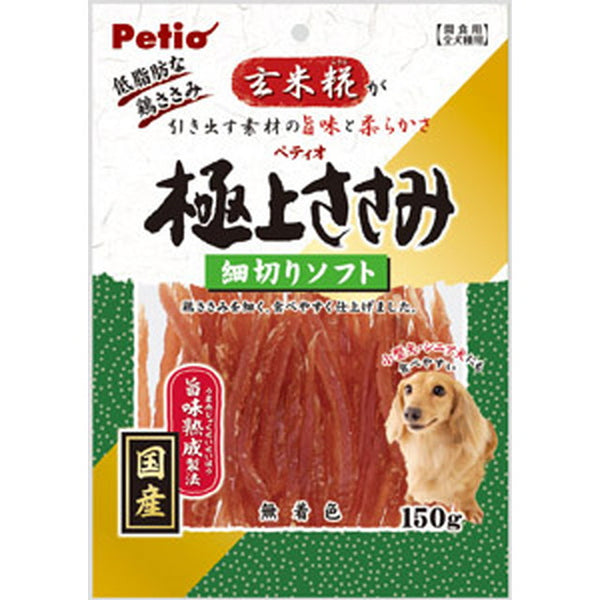 極上ささみ細切りソフト 150g