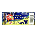 東芝 アルカリ乾電池 単4形 10本パック