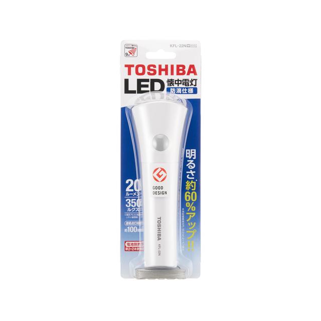 Toshiba LED Flashlight KFL-22N (White)