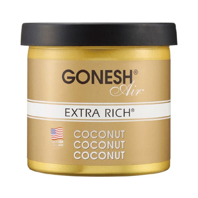 GONESH Gel Air Freshener- Coconut