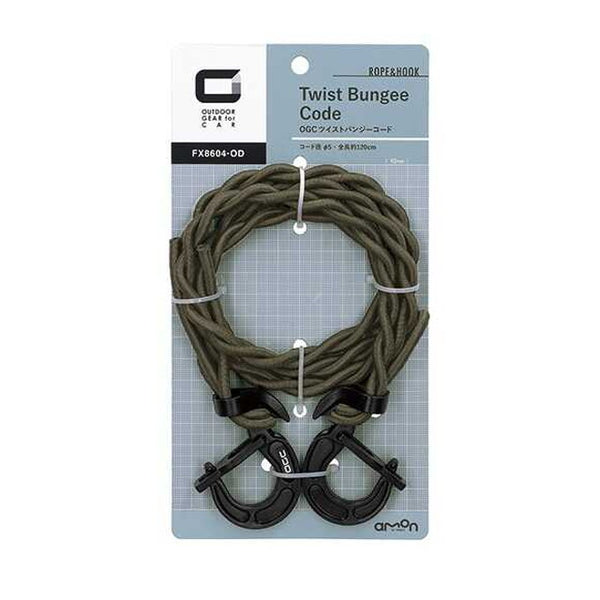 twisted bungee cord