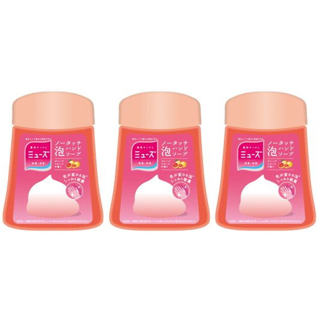 [Quasi-drug] Muse No Touch Foam Hand Soap Refill Grapefruit 250ml*