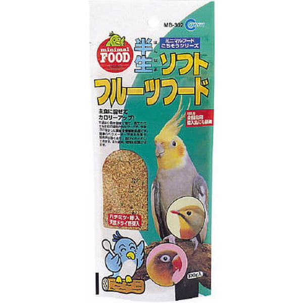 Marukan semi-raw soft fruit food MB-302 100G