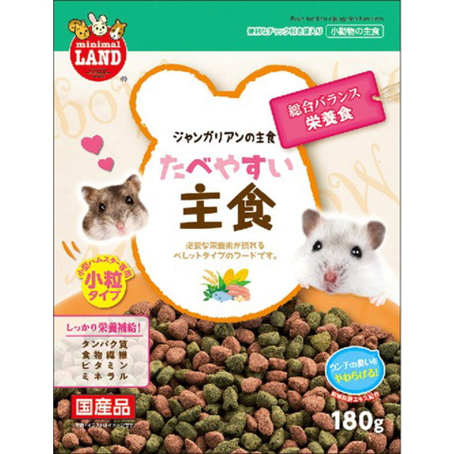 Marukan Djungarian staple food 180g