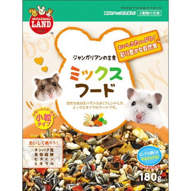 マルカン ジャンガリアンのミックスフード 180G