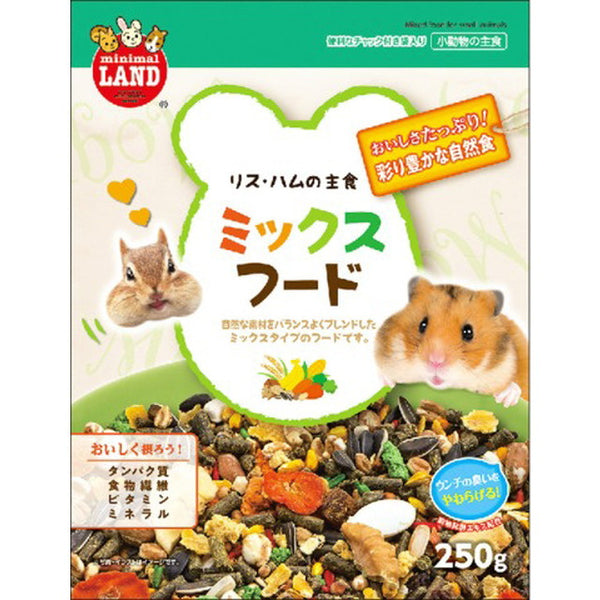 Marukan squirrel ham staple food mixed food 250G