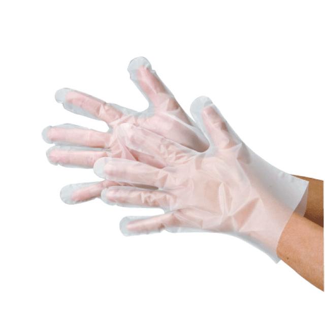 Kawanishi Industry Polyethylene Gloves Outer Embossed S Size 100 Pieces
