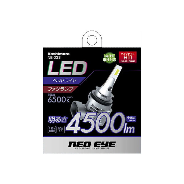 LED head/fog bulb 6500K H8, H1