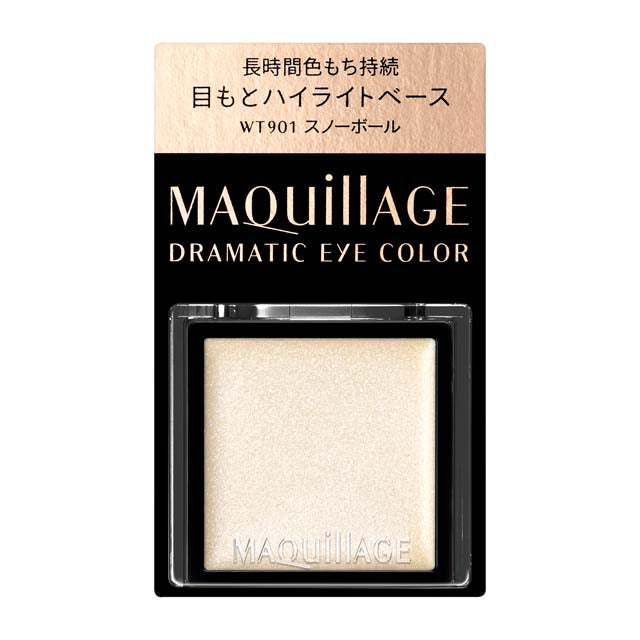 资生堂 MAQuillAGE Dramatic Eye Color (Cream) WT901 雪球