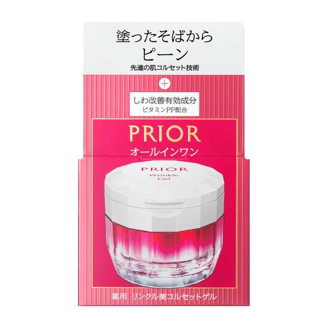 【医薬部外品】資生堂 プリオール 薬用リンクル美コルセットゲル 90g