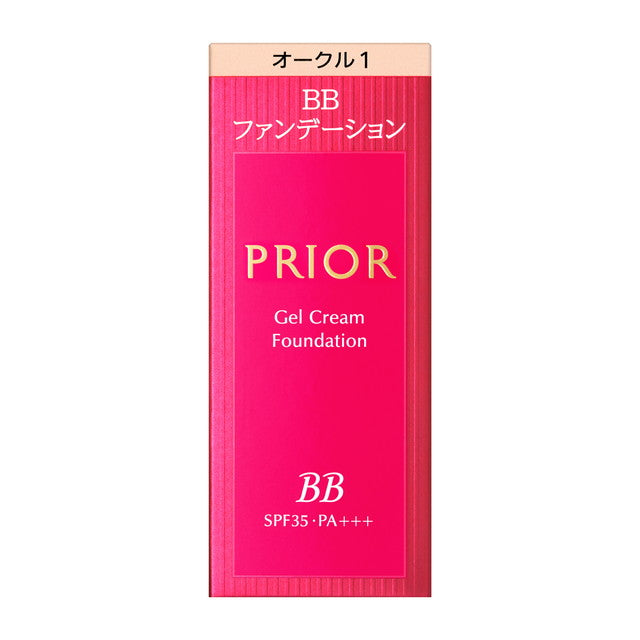 資生堂 プリオール 美つやBBジェルクリームN オークル1 30g