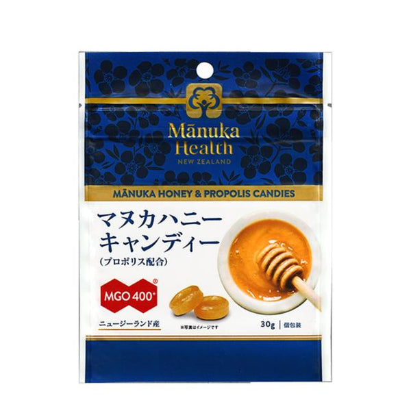 Manuka Health 麦卢卡蜂蜜糖果蜂胶混合物 30g