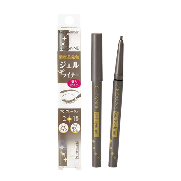 Cezanne Gel Eyeliner 60 – Orange Brown Lidschatten & Eyeliner In Einem