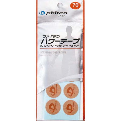 Phiten power tape 70 mark