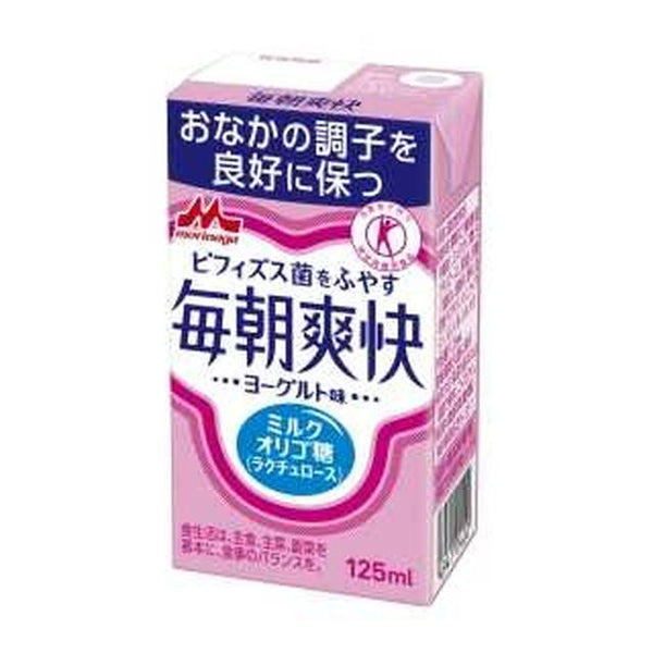 【特定保健用食品(トクホ)】森永乳業 毎朝爽快 ヨーグルト味 125ml