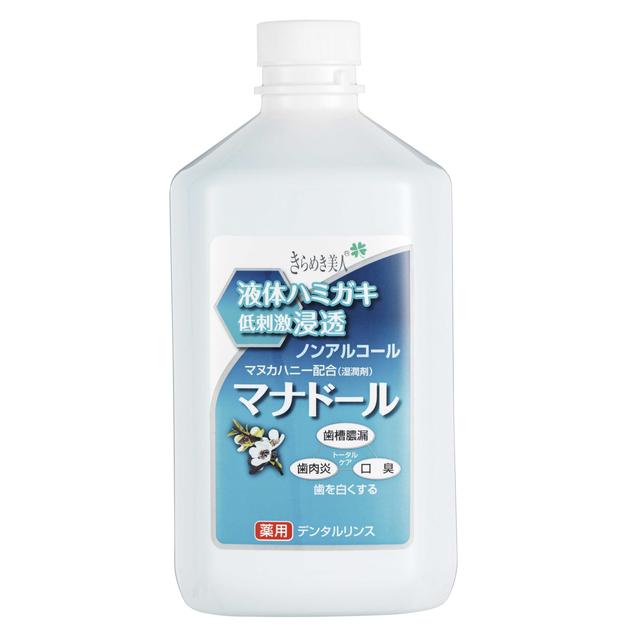 【医薬部外品】コサナ 薬用液体歯みがき マナドール ノンアルコール 1000ml