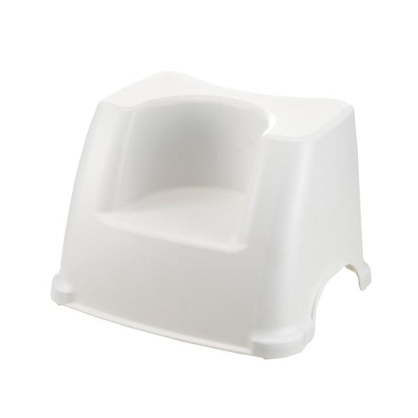 Richell Toilet Support Step White