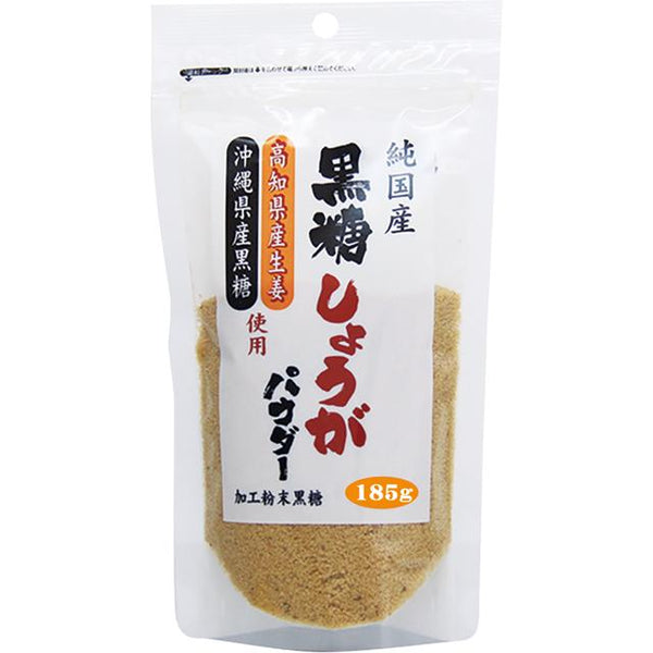 ◆味源 黒糖しょうがパウダー（純国産） 185g