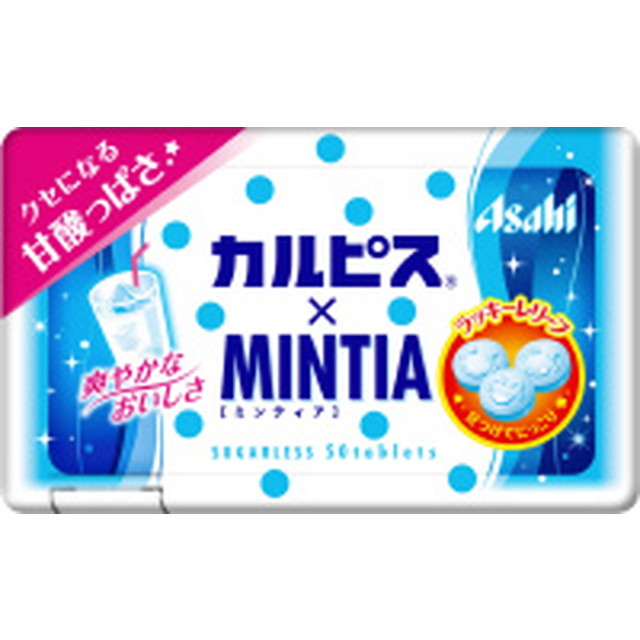 Mintia“可尔必思”x Mintia 50 片