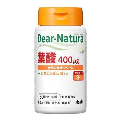 Dear Natura folic acid 60 grains